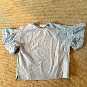 Women’s vineyard vines puff sleeve blouse